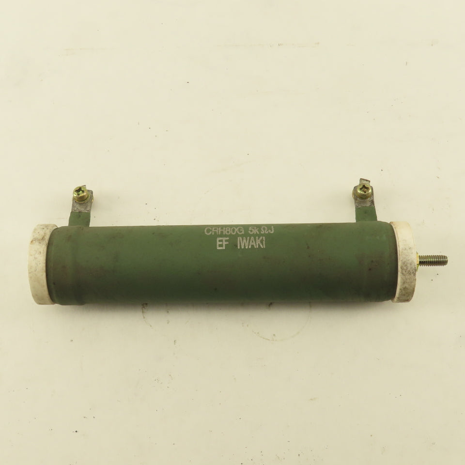 EF Iwaki CRH80G 5k Ohm J Ceramic Resistor