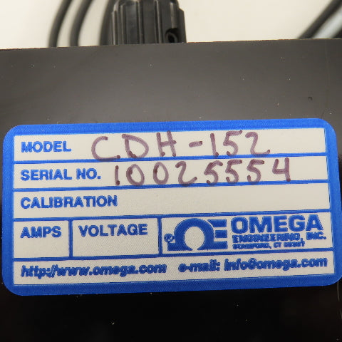 Omega CDH-152 Handheld Portable Conductivity Meter Kit