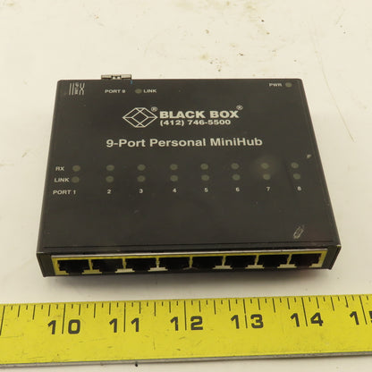 Black Box LE2690A 9 Port Personal MiniHub