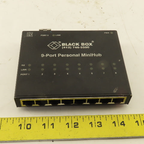 Black Box LE2690A 9 Port Personal MiniHub