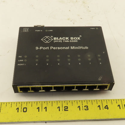 Black Box LE2690A 9 Port Personal MiniHub