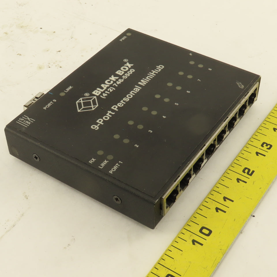 Black Box LE2690A 9 Port Personal MiniHub