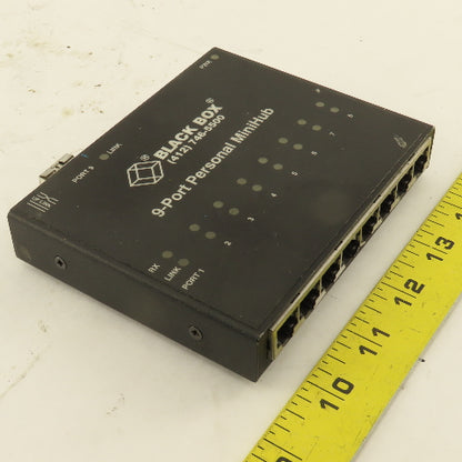 Black Box LE2690A 9 Port Personal MiniHub