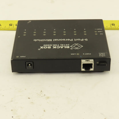 Black Box LE2690A 9 Port Personal MiniHub