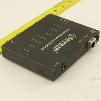 Black Box LE2690A 9 Port Personal MiniHub