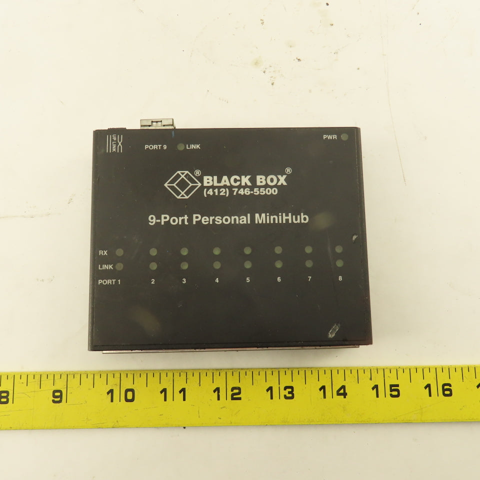 Black Box LE2690A 9 Port Personal MiniHub