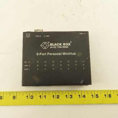 Black Box LE2690A 9 Port Personal MiniHub