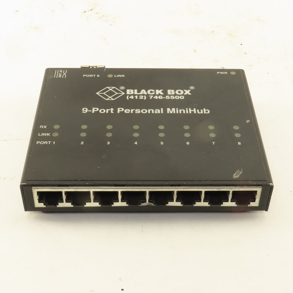 Black Box LE2690A 9 Port Personal MiniHub