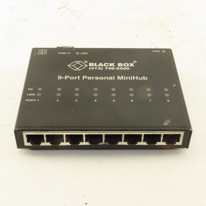 Black Box LE2690A 9 Port Personal MiniHub