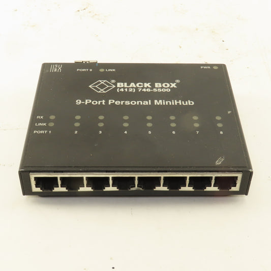 Black Box LE2690A 9 Port Personal MiniHub