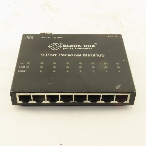 Black Box LE2690A 9 Port Personal MiniHub