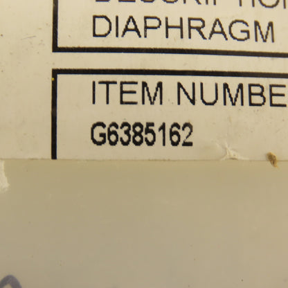 Instrument Associates G6385162 Diaphragm