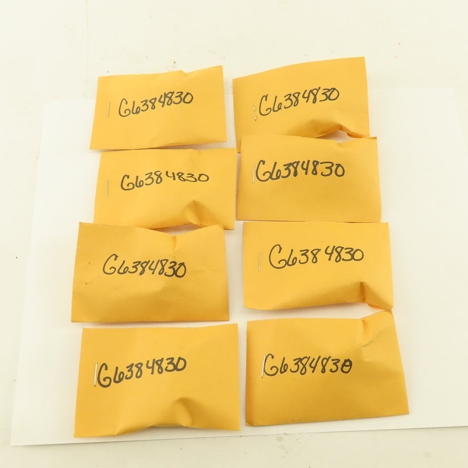 Instrument Associates G6384830 Nozzle Lot Of 8