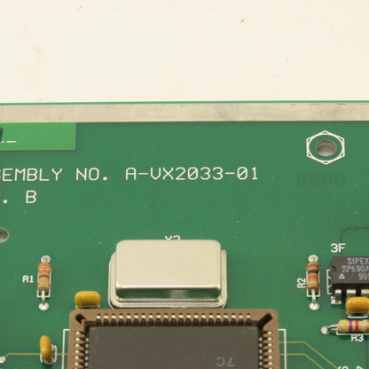 DSP Technology A-VX2033-01 VM2033 Circuit Board Parts/Repair
