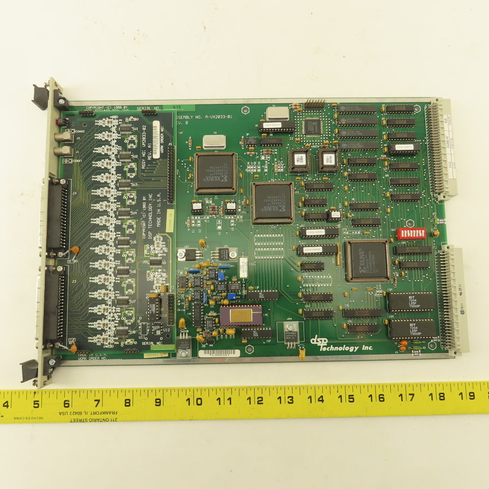 DSP Technology A-VX2033-01 VM2033 Circuit Board Parts/Repair