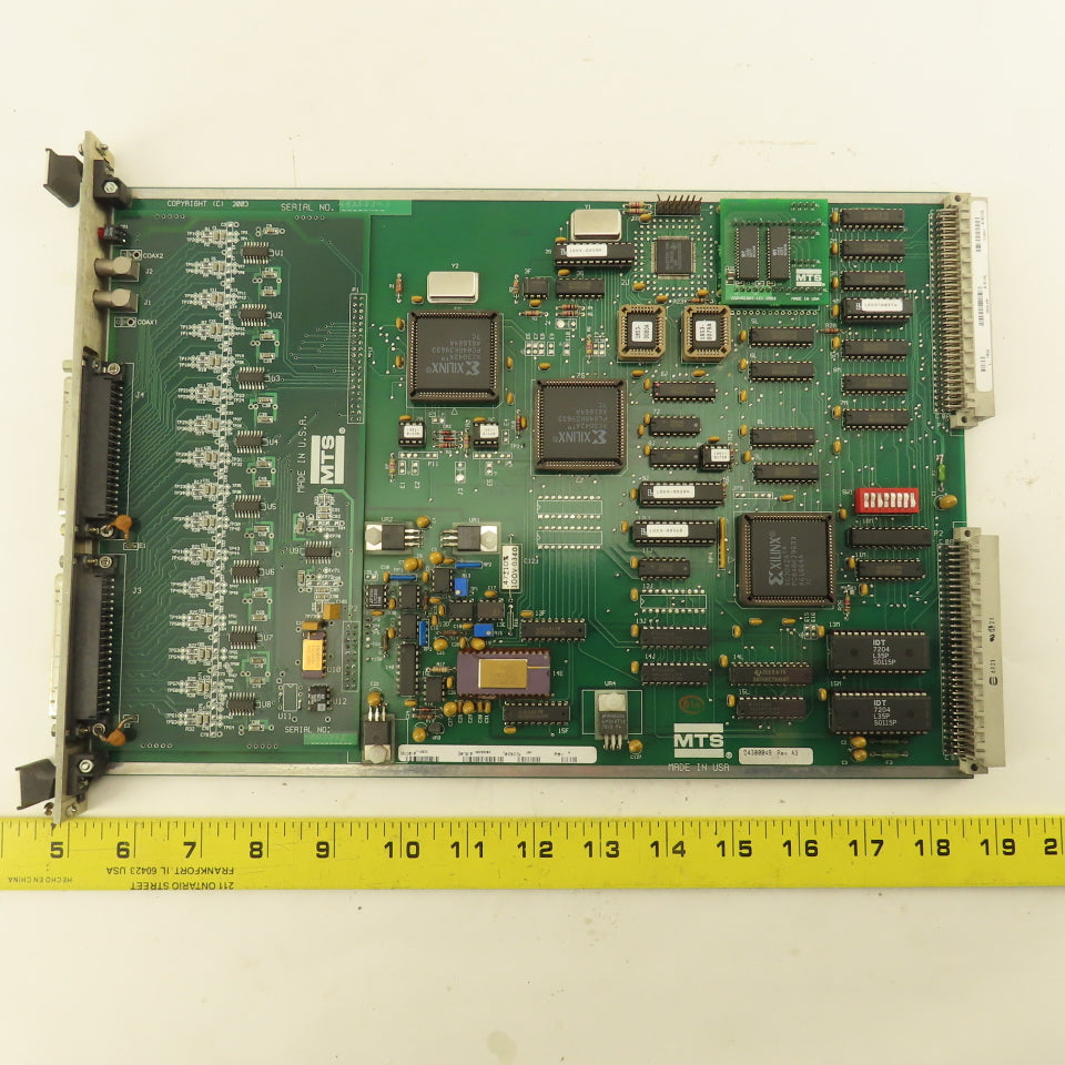 MTS T-2033 VM2033 Circuit Board Parts/Repair