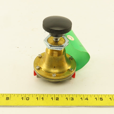 ITT Industries 6018683 Conoflow 0-50 PSI Oxygen Service Flow Control Valve
