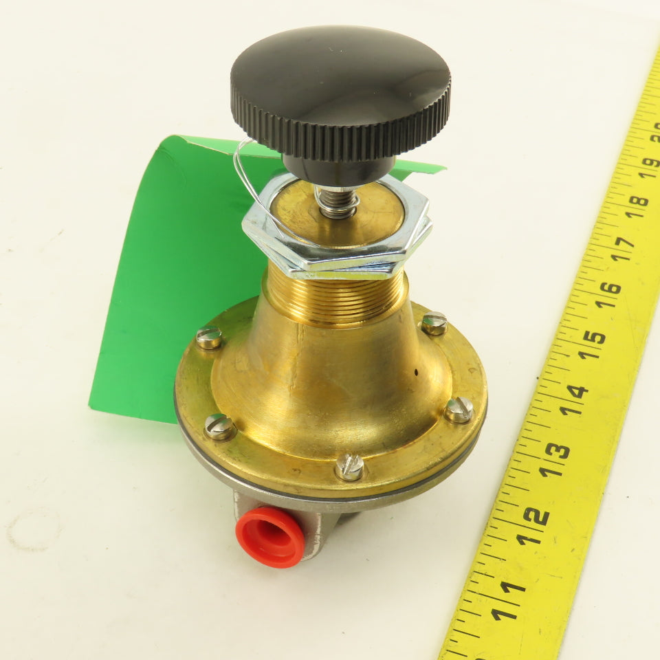 ITT Industries 6018683 Conoflow 0-50 PSI Oxygen Service Flow Control Valve