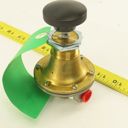 ITT Industries 6018683 Conoflow 0-50 PSI Oxygen Service Flow Control Valve