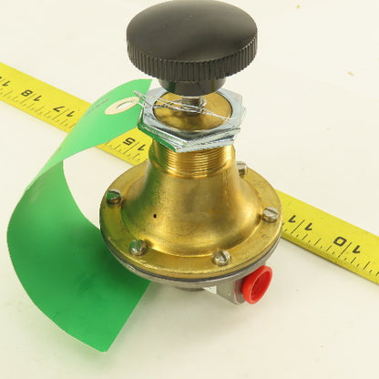 ITT Industries 6018683 Conoflow 0-50 PSI Oxygen Service Flow Control Valve
