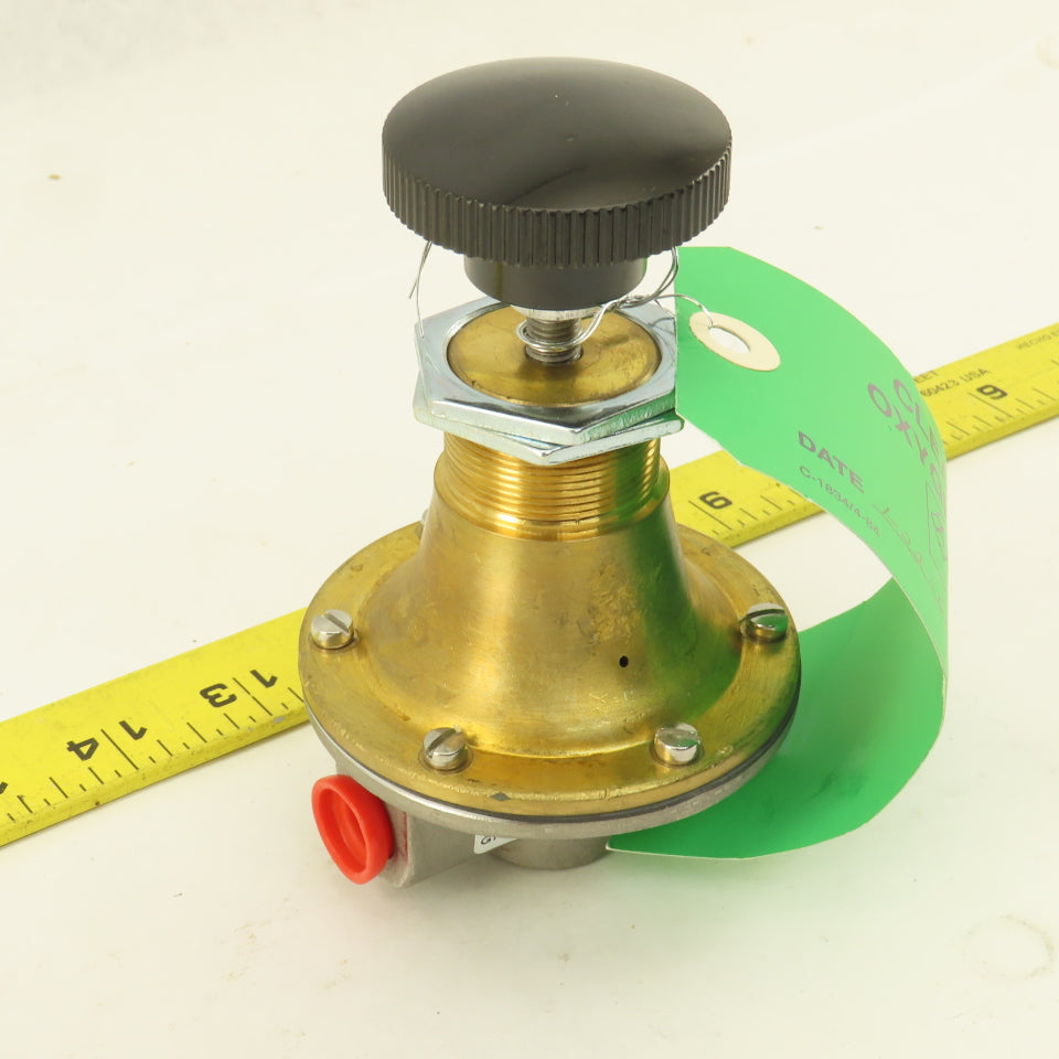 ITT Industries 6018683 Conoflow 0-50 PSI Oxygen Service Flow Control Valve