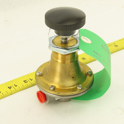 ITT Industries 6018683 Conoflow 0-50 PSI Oxygen Service Flow Control Valve