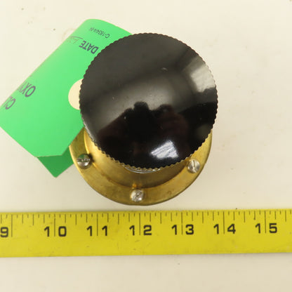 ITT Industries 6018683 Conoflow 0-50 PSI Oxygen Service Flow Control Valve