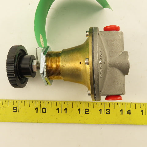 ITT Industries 6018683 Conoflow 0-50 PSI Oxygen Service Flow Control Valve