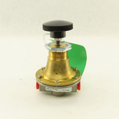 ITT Industries 6018683 Conoflow 0-50 PSI Oxygen Service Flow Control Valve
