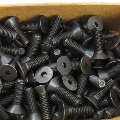 Holo-Krome 60102 3/8"-16 x 1-1/4" Alloy Steel Flat Socket Cap Screw Lot Of 115