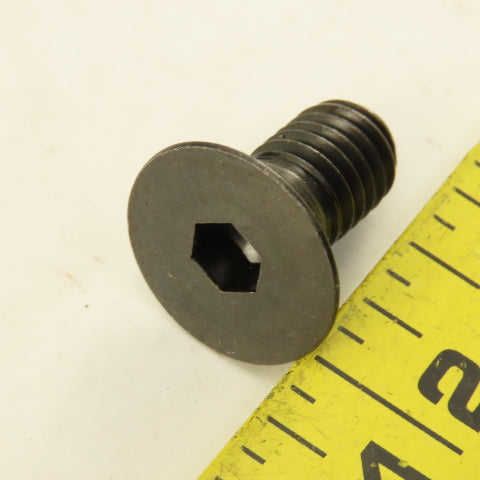 3/8"-16 x 3/4" Alloy Steel Flat Socket Cap Screw Lot Of 170