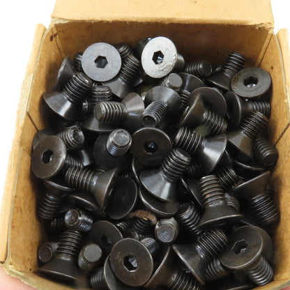3/8"-16 x 3/4" Alloy Steel Flat Socket Cap Screw Lot Of 170