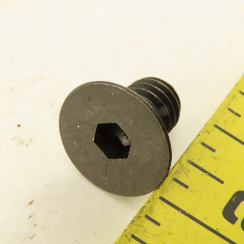 Holo-Krome 60074 5/16"-18 x 1/2" Steel Flat Head Socket Cap Screw Lot Of 100