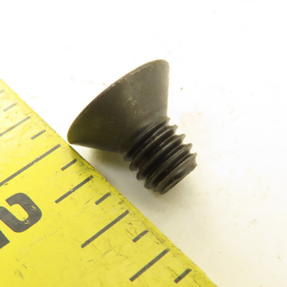 Holo-Krome 60074 5/16"-18 x 1/2" Steel Flat Head Socket Cap Screw Lot Of 100