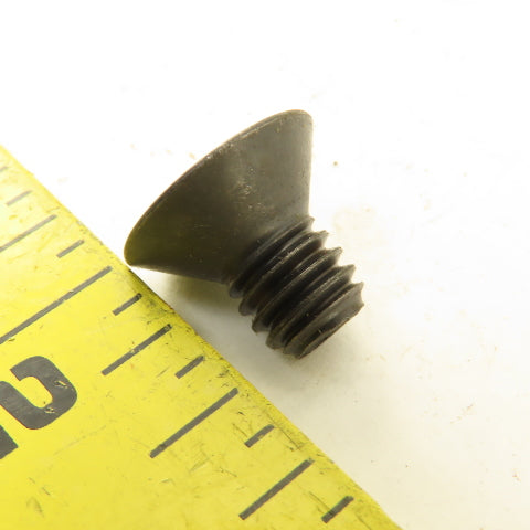 Holo-Krome 60074 5/16"-18 x 1/2" Steel Flat Head Socket Cap Screw Lot Of 100