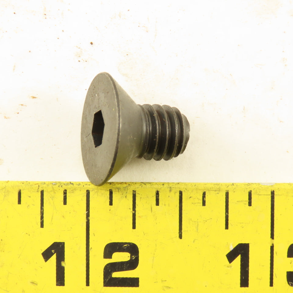 Holo-Krome 60074 5/16"-18 x 1/2" Steel Flat Head Socket Cap Screw Lot Of 100