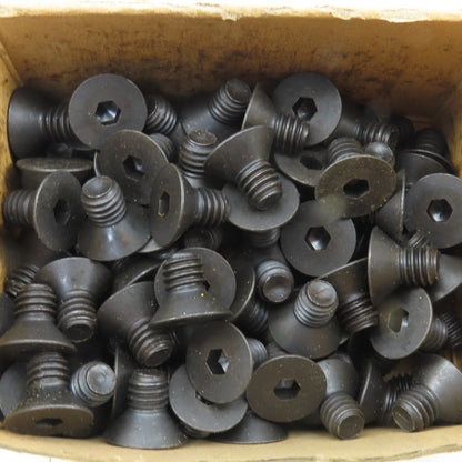 Holo-Krome 60074 5/16"-18 x 1/2" Steel Flat Head Socket Cap Screw Lot Of 100