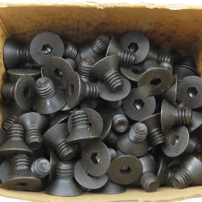 Holo-Krome 60074 5/16"-18 x 1/2" Steel Flat Head Socket Cap Screw Lot Of 100