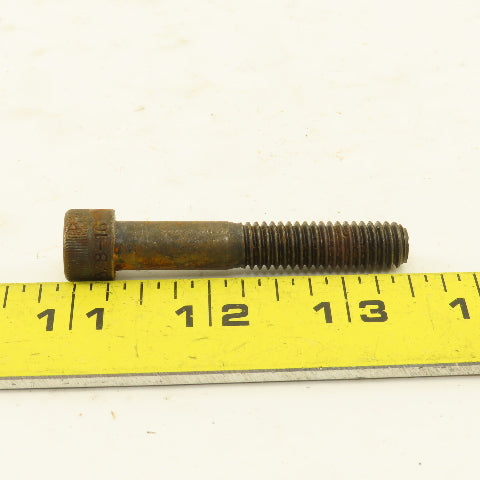 3/8"-16 x 2-1/4" Socket Head Cap Screw Bolt SHCS Lot Of 65