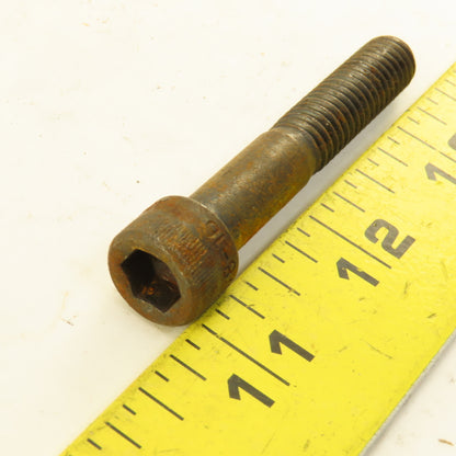 3/8"-16 x 2-1/4" Socket Head Cap Screw Bolt SHCS Lot Of 65