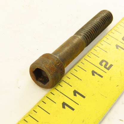3/8"-16 x 2-1/4" Socket Head Cap Screw Bolt SHCS Lot Of 65