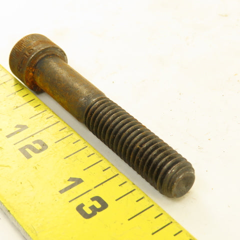 3/8"-16 x 2-1/4" Socket Head Cap Screw Bolt SHCS Lot Of 65