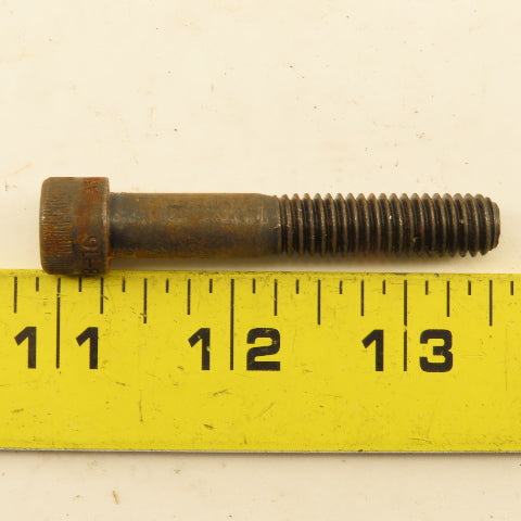 3/8"-16 x 2-1/4" Socket Head Cap Screw Bolt SHCS Lot Of 65