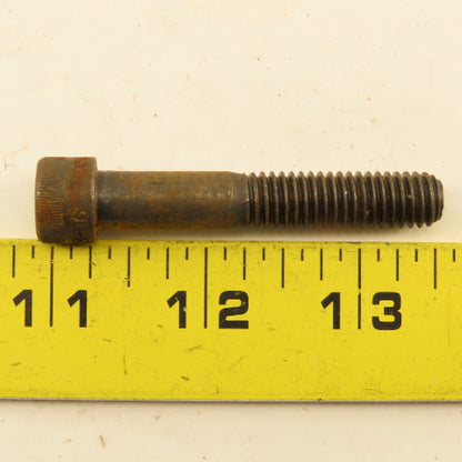 3/8"-16 x 2-1/4" Socket Head Cap Screw Bolt SHCS Lot Of 65