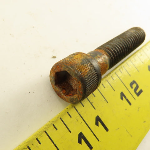 3/8"-16 x 1-3/4" Socket Head Cap Screw Bolt SHCS Lot Of 40