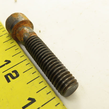 3/8"-16 x 1-3/4" Socket Head Cap Screw Bolt SHCS Lot Of 40