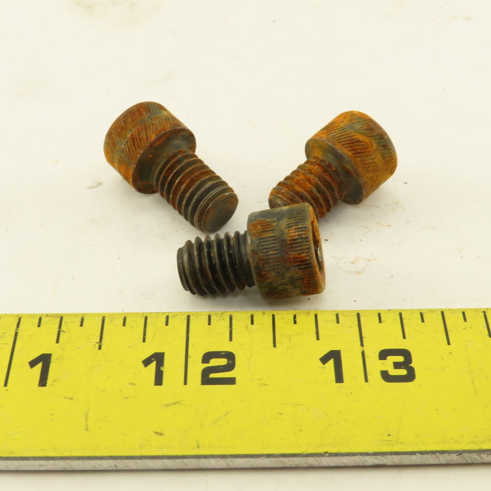 3/8"-16 x 1/2" Socket Head Cap Screw Bolt SHCS Lot Of 75