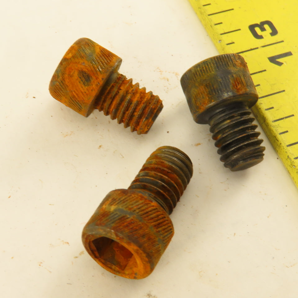 3/8"-16 x 1/2" Socket Head Cap Screw Bolt SHCS Lot Of 75