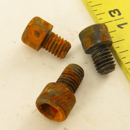 3/8"-16 x 1/2" Socket Head Cap Screw Bolt SHCS Lot Of 75