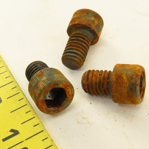3/8"-16 x 1/2" Socket Head Cap Screw Bolt SHCS Lot Of 75